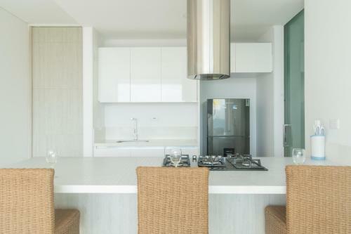 Santa Marta, Apartamento Playa Privada, Pozos Colorados