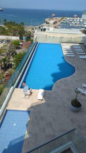 Apartamento Luxuri�ses Appartement Mit Pool
