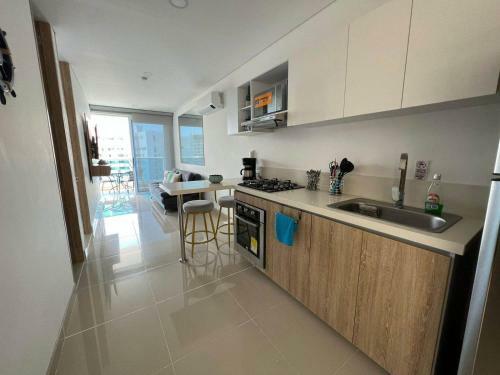 Apartamento Con Vista Al Mar