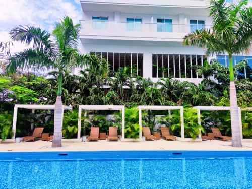Playa Dormida 2. Hermoso Apartamento Frente Al Mar