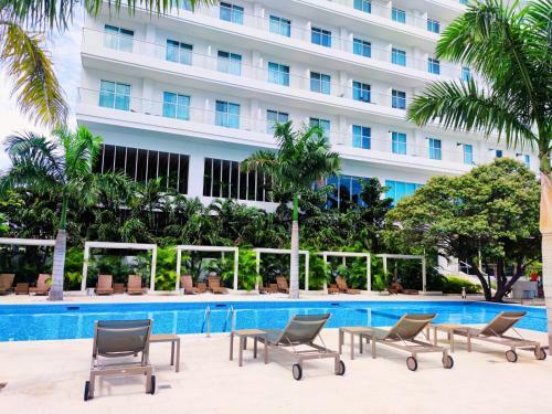 Playa Dormida 2. Hermoso Apartamento Frente Al Mar