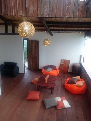 Hermosa Caba�a Campestre