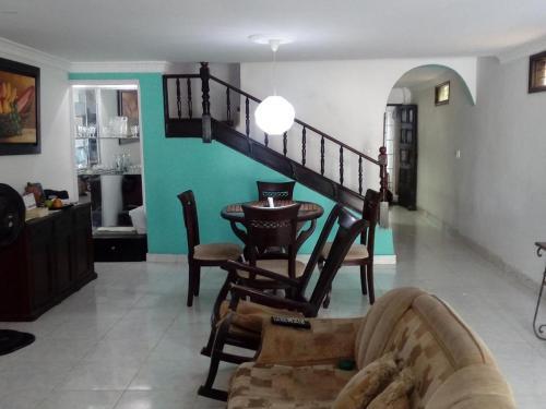 Hostal Room In House - Taminaka Hostel En Santa Marta - Shared Room 3