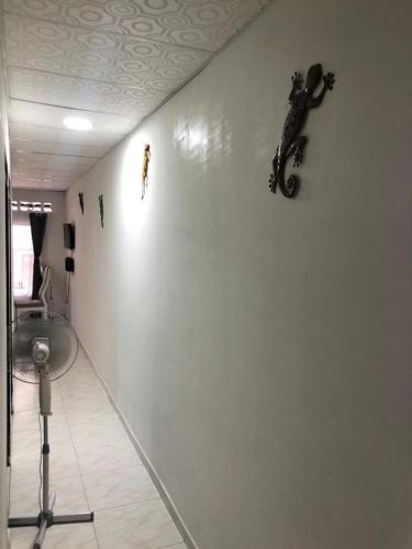 Casa Con Calor De Hogar Con Aire Acondicionado