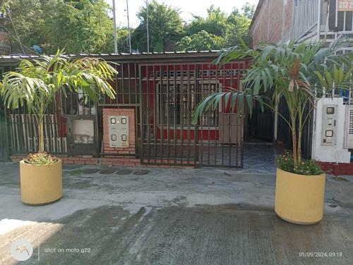Casa Con Calor De Hogar Con Aire Acondicionado