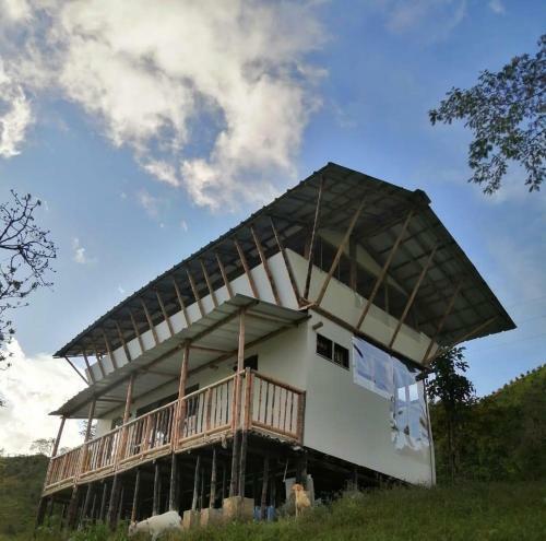 Caba�a El Ensue�o (guadua, Bambu)