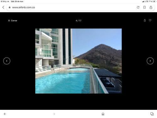 Apartamento Areia Beach Paradaise