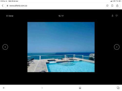 Apartamento Areia Beach Paradaise