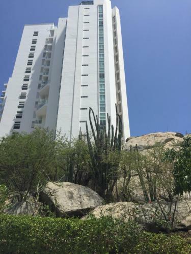 Apartamento Areia Beach Paradaise