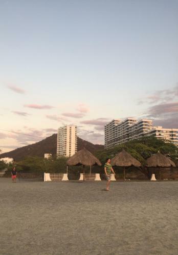 Apartamento Areia Beach Paradaise