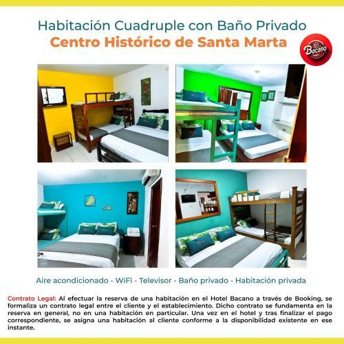 Aparta Hotel Bacano Historico