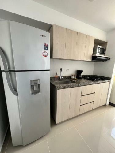 Acogedor Apartamento Con Terraza En Cerritos-pereira
