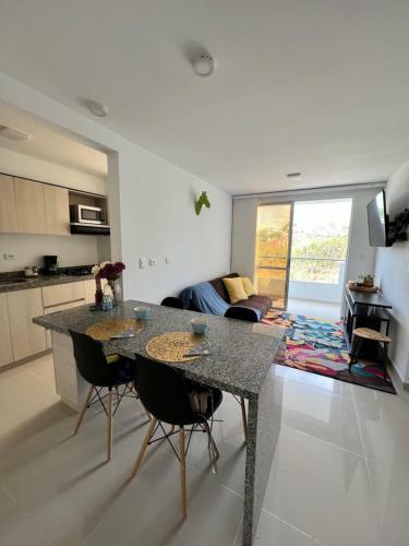 Acogedor Apartamento Con Terraza En Cerritos-pereira