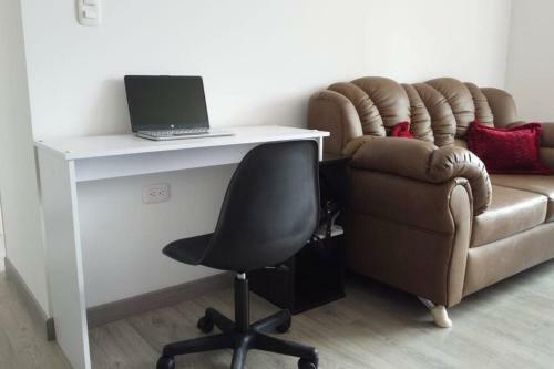 Hermoso Y C�modo Apartamento Paipa
