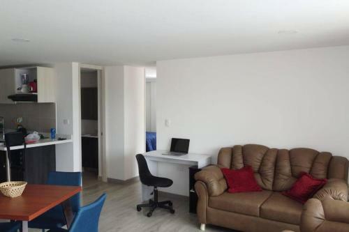 Hermoso Y C�modo Apartamento Paipa