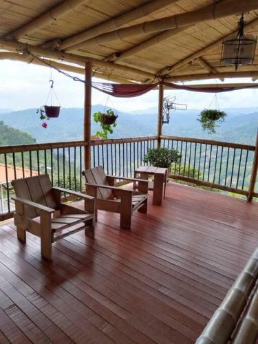 Caba�a Mirador Del Ot�n
