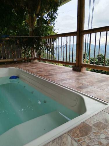 Caba�a Mirador Del Ot�n