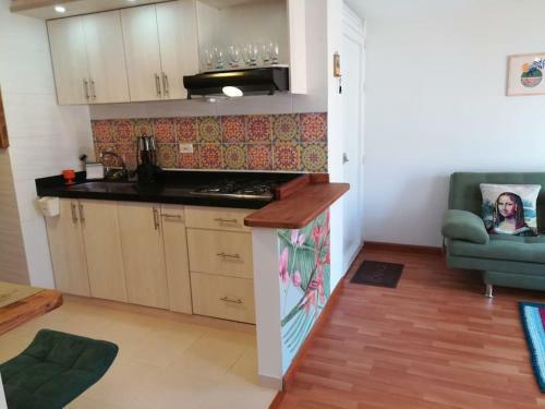 Comodo Apartamento En Paipa