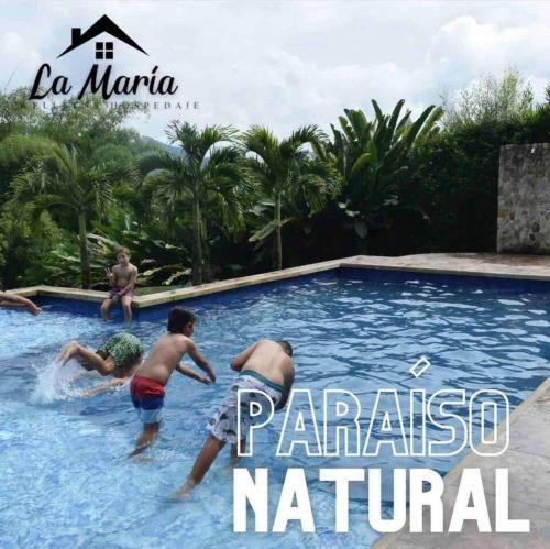 Apartamento �casa Con Piscina La Mar�a! D�as Inolvidables