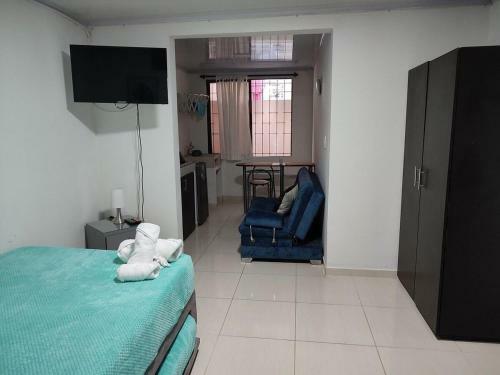 Apartamento C�modo Edificio Casa Confort En Providencia