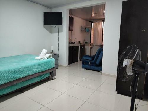 Apartamento C�modo Edificio Casa Confort En Providencia