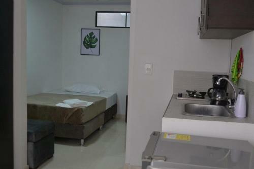 Apartamento C�modo Edificio Casa Confort En Providencia