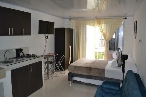 Apartamento C�modo Edificio Casa Confort En Providencia