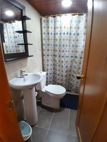 Caba�a Villa Eugenia - Paipa