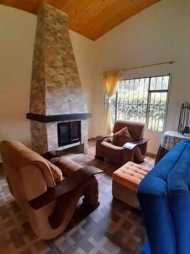 Caba�a Villa Eugenia - Paipa