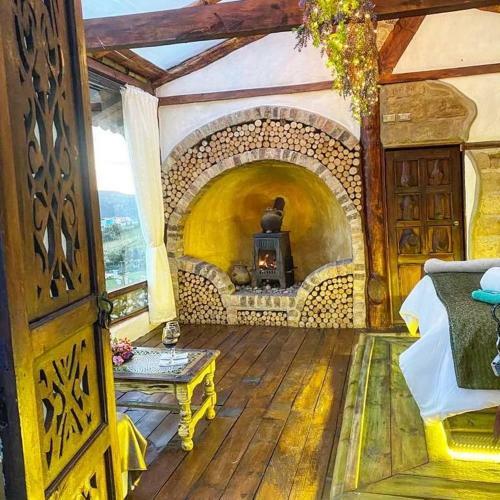 Bed & Breakfast Caba�a Esmeralda - Seilan Alojamiento Rural