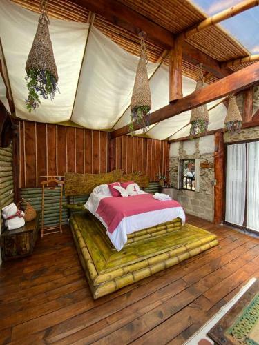 Bed & Breakfast Caba�a Esmeralda - Seilan Alojamiento Rural