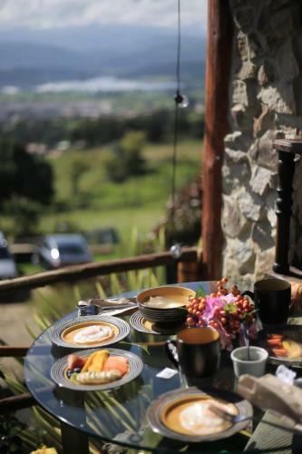 Bed & Breakfast Caba�a Esmeralda - Seilan Alojamiento Rural