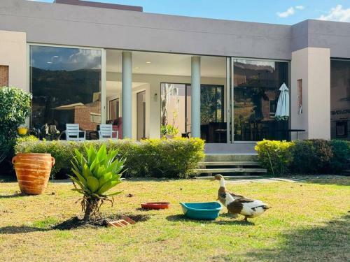 Casa De Lujo En Paipa Boyac� Vip