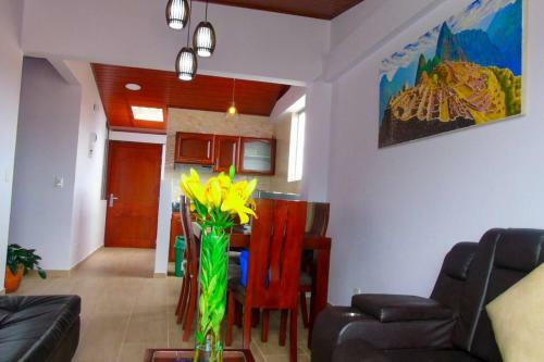Apartamento En El Centro De Paipa