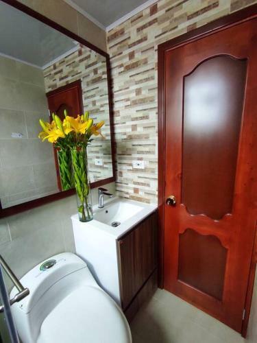 Apartamento En El Centro De Paipa