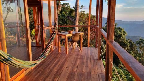 Bed & Breakfast Caba�as Minca Sintropia