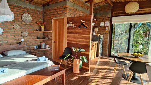 Bed & Breakfast Caba�as Minca Sintropia