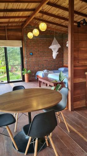 Bed & Breakfast Caba�as Minca Sintropia