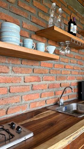Bed & Breakfast Caba�as Minca Sintropia