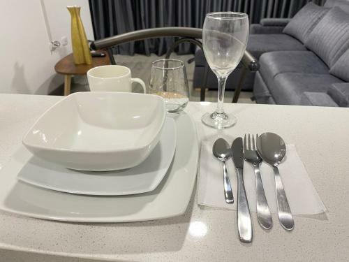 Apartamento C�modo Apto Lago Sochagota
