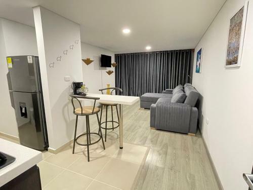 Apartamento C�modo Apto Lago Sochagota
