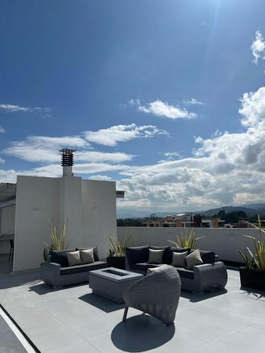 Apartamento C�modo Apto Lago Sochagota