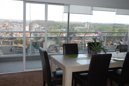 Apartment View Of Antwerp