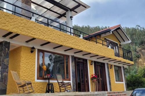 La Rosaleda 3 - Hermosa Finca En Paipa