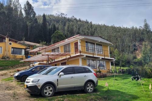La Rosaleda 3 - Hermosa Finca En Paipa