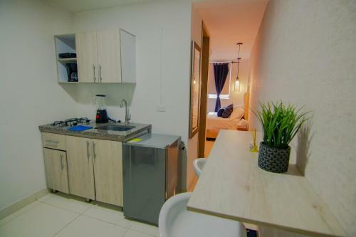 Apartamento Moderno Loft En El Centro De Pereira