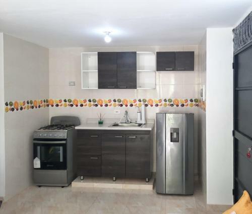 Apartamento V�a A Minca