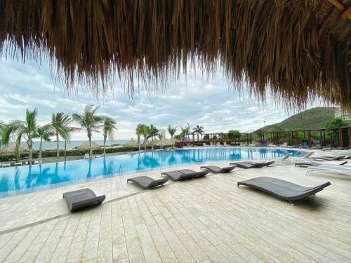 Sensacional Apartamento En Samaria Club De Playa