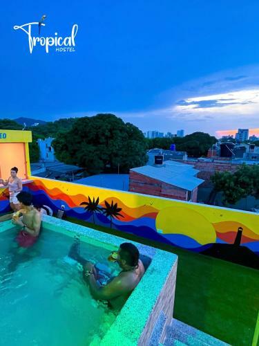 Hotel Tropical Hostel Santa Marta