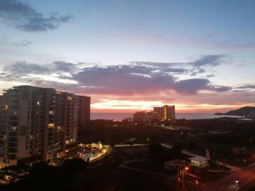 Apartamento Rel�jate Con Vista Frente Al Mar B